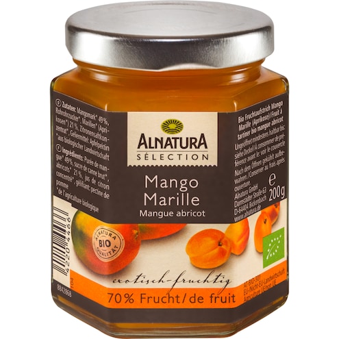 Alnatura Bio Fruchtaufstrich Mango Marille