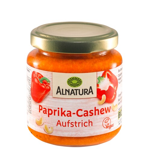 Alnatura Bio Paprika-Cashew Aufstrich