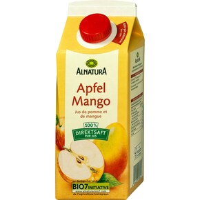 Alnatura Bio Apfel Mango Saft Bild 0