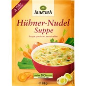 Alnatura Bio Hühner-Nudel Suppe