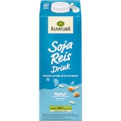 Alnatura Bio Soja Reis-Drink ungesüßt