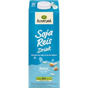 Alnatura Bio Soja Reis-Drink ungesüßt Bild 0