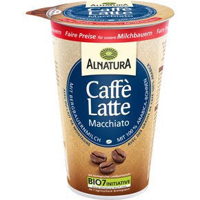 Alnatura Bio Caffè Latte Macchiato 3,6 % Fett Bild 0