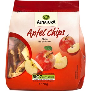 Alnatura Bio Apfel Chips Bild 0