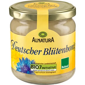 Alnatura Bio Deutscher Blütenhonig Bild 0