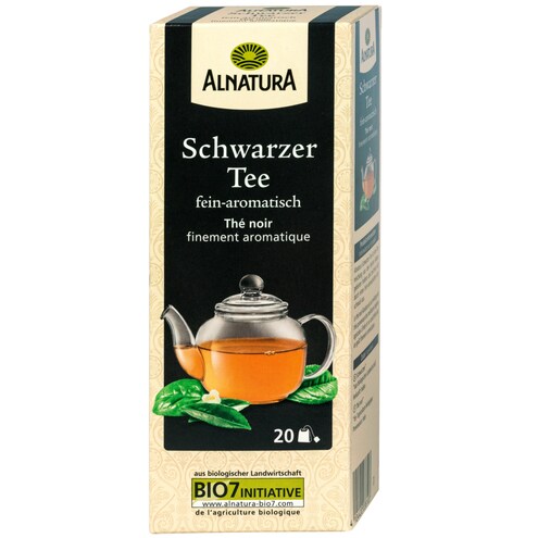 Alnatura Bio Schwarzer Tee