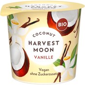 HARVEST MOON Bio Kokosmilch mit Joghurtkulturen Vanille