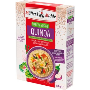 Müller´s Mühle Quinoa weiß Bild 0
