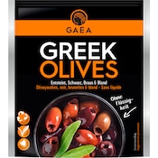 Gaea Greek Olives Kalamata Oliven ohne Stein
