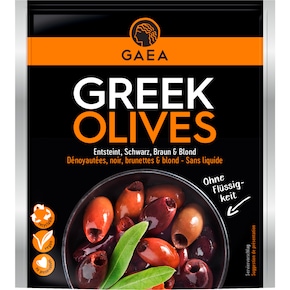 Gaea Greek Olives Kalamata Oliven ohne Stein Bild 0