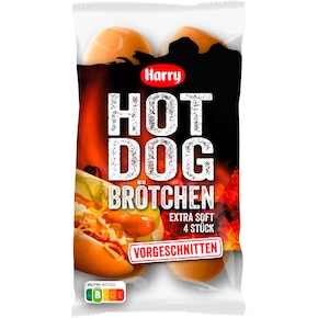 Harry Hot Dog Brötchen Bild 0