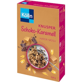 Kölln Knusper Schoko-Karamell Hafer-Müsli Bild 0
