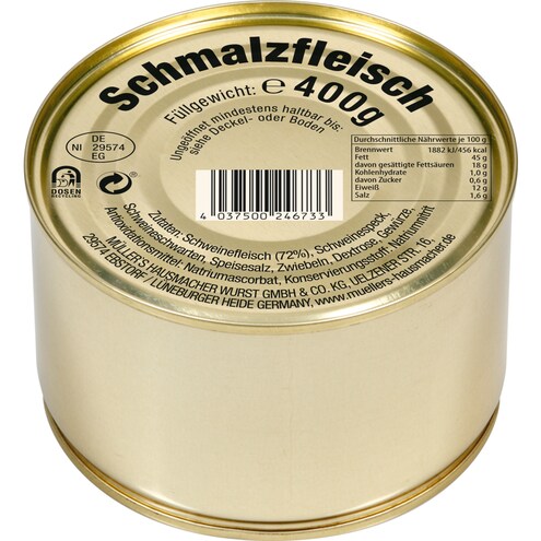 Müller's Schmalzfleisch