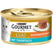 Purina Gourmet Gold Raffiniertes Ragout mit Thunfisch