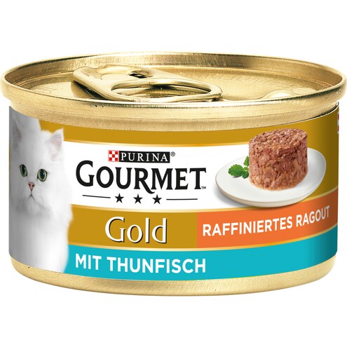 GOURMET Gold Raffiniertes Ragout mit Thunfisch