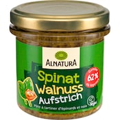 Alnatura Bio Spinat-Walnuss Aufstrich