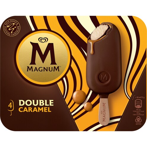 LANGNESE Magnum Double Caramel