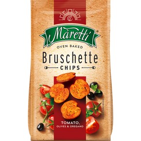 Maretti Bruschetta Chips Tomato, Olives & Oregano Bild 0