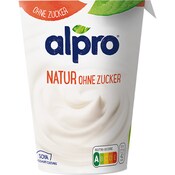 alpro Soja-Joghurtalternative Natur Ungesüßt