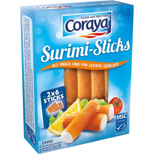 Coraya Surimi Sticks MSC