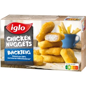 iglo Chicken Nuggets Backteig Bild 0