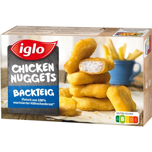 iglo Chicken Nuggets Backteig