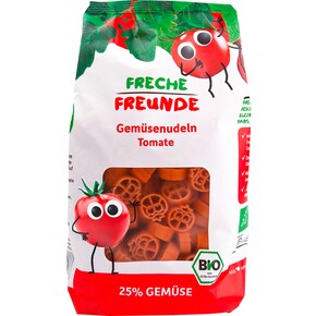 Freche Freunde Bio Gemüsenudeln Tomate Bild 0