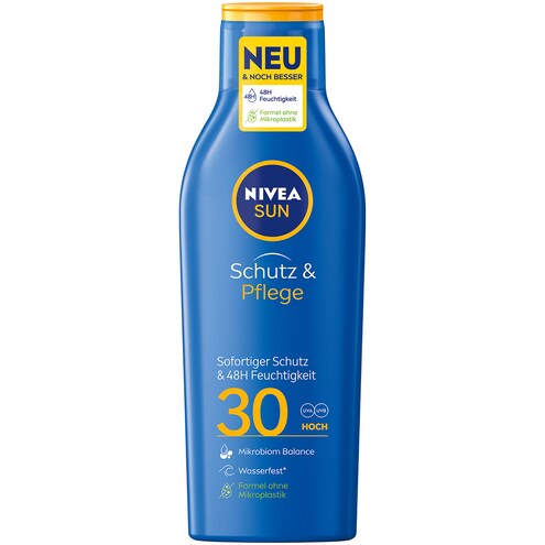 Nivea Sun Sonnenmilch Schutz&Pflege LSF30 Bild 1