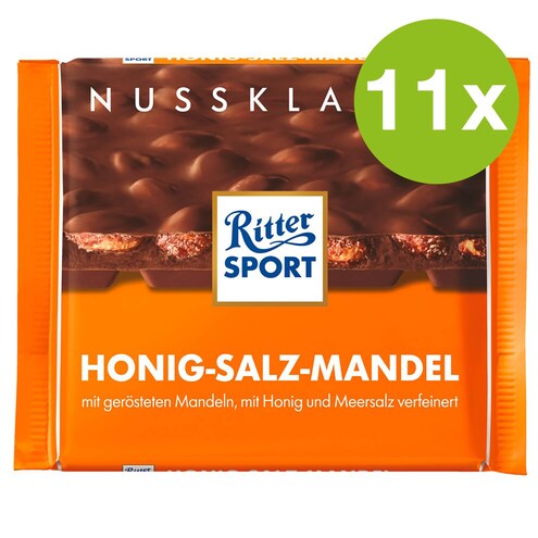 Ritter SPORT Honig-Salz-Mandel