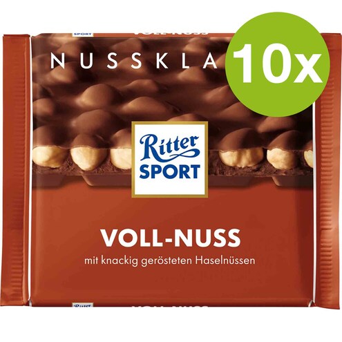 Ritter SPORT Voll-Nuss