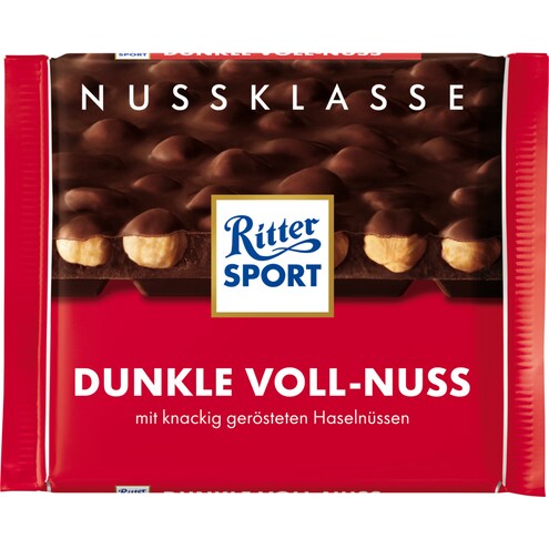 Ritter SPORT Dunkle Voll-Nuss