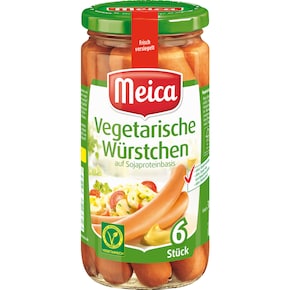 Meica Vegetarische Würstchen Bild 0