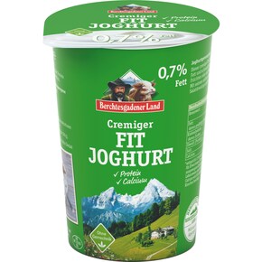 Berchtesgadener Land Cremiger Fit-Joghurt mild 0,7 % Fett Bild 0