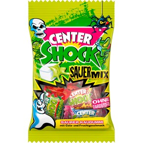 Center Shock Sauer Mix Kaugummi Bild 0