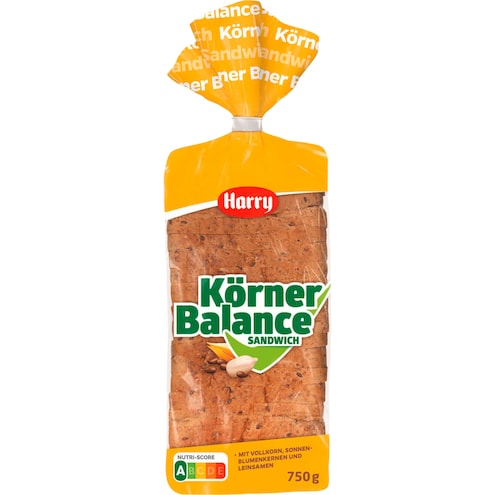 Harry Körner Balance Sandwich