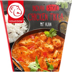 YOUCOOK Indian Style Chicken Tikka mit Huhn Bild 0