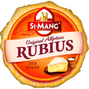 St.Mang Original Allgäuer Rubius Der Milde 60 % Fett i. Tr. Bild 0