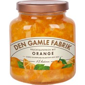 DEN GAMLE FABRIK Orange Dänischer Fruchtaufstrich