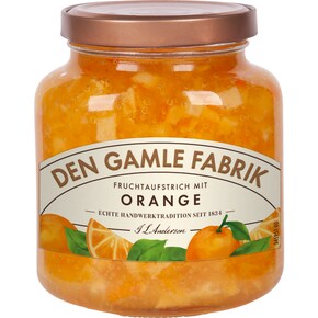 DEN GAMLE FABRIK Orange Dänischer Fruchtaufstrich Bild 0