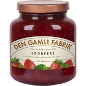 DEN GAMLE FABRIK Erdbeere Dänischer Fruchtaufstrich