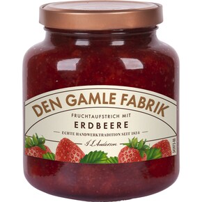 DEN GAMLE FABRIK Erdbeere Dänischer Fruchtaufstrich Bild 0
