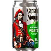 Captain Morgan White Rum Mojito 10 % vol.