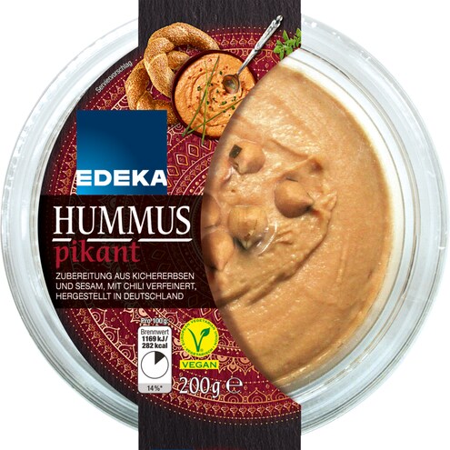 EDEKA Hummus pikant