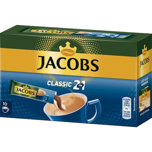 Jacobs 2 in 1 Classic