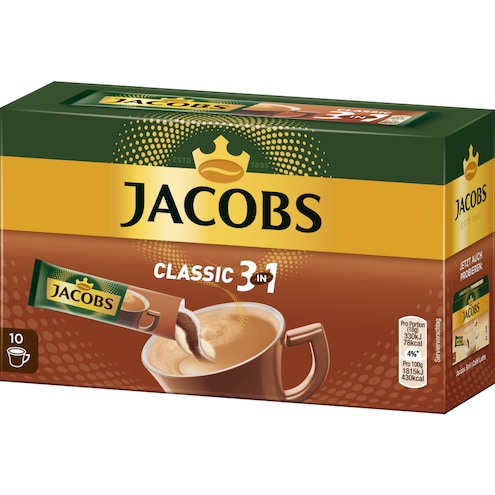 Jacobs 3 in 1 Classic