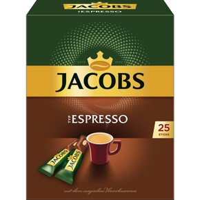 Jacobs Instant Kaffee Espresso Sticks Bild 0