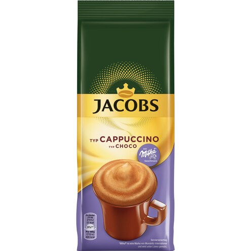 Jacobs Typ Choco Cappuccino Nachfüllbeutel