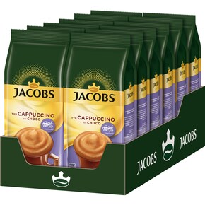 Jacobs Typ Choco Cappuccino Nachfüllbeutel Bild 0