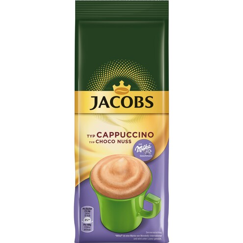 Jacobs Typ Choco Cappuccino Nuss Nachfüllbeutel
