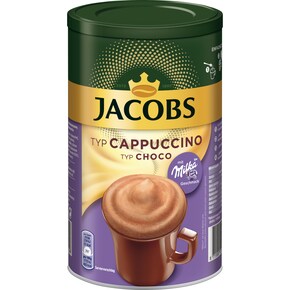 Jacobs Typ Choco Cappuccino Typ Choco Milka Bild 0
